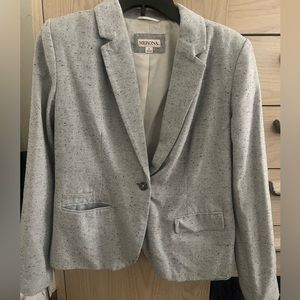 Grey Merona grey jacket size 8. Barely worn